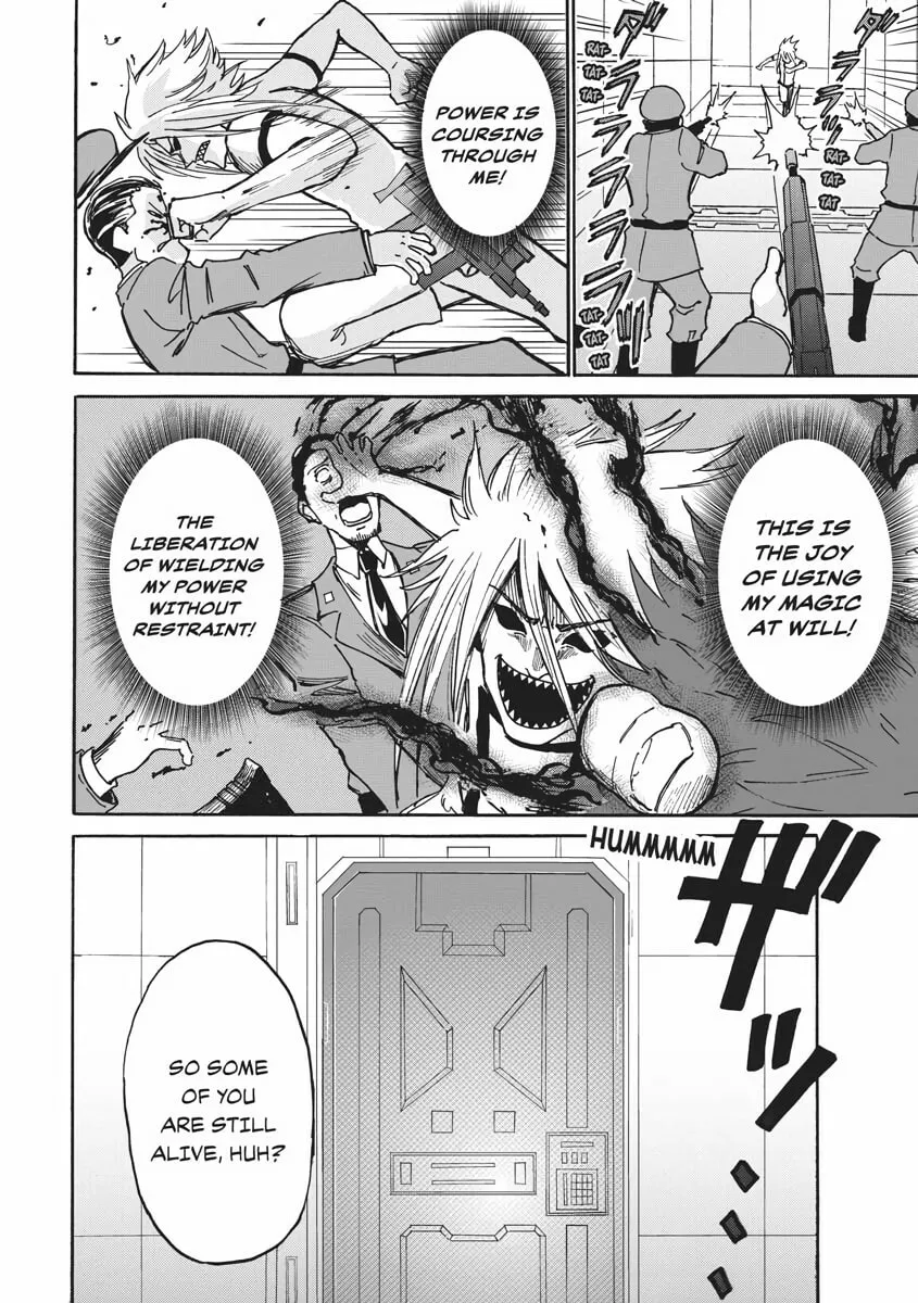 Death Attribute Magician Chapter 2 page 22 - 