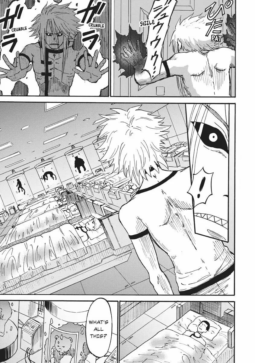 Death Attribute Magician Chapter 2 page 23 - 