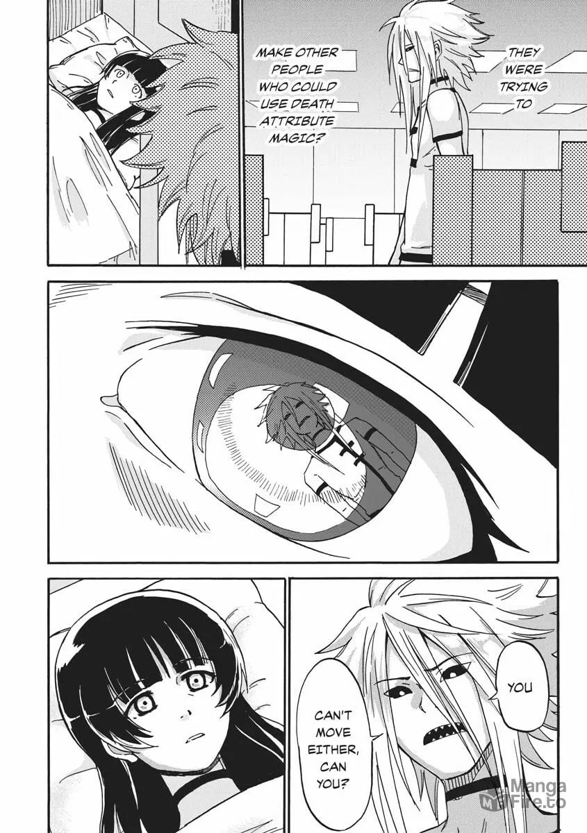 Death Attribute Magician Chapter 2 page 24 - 