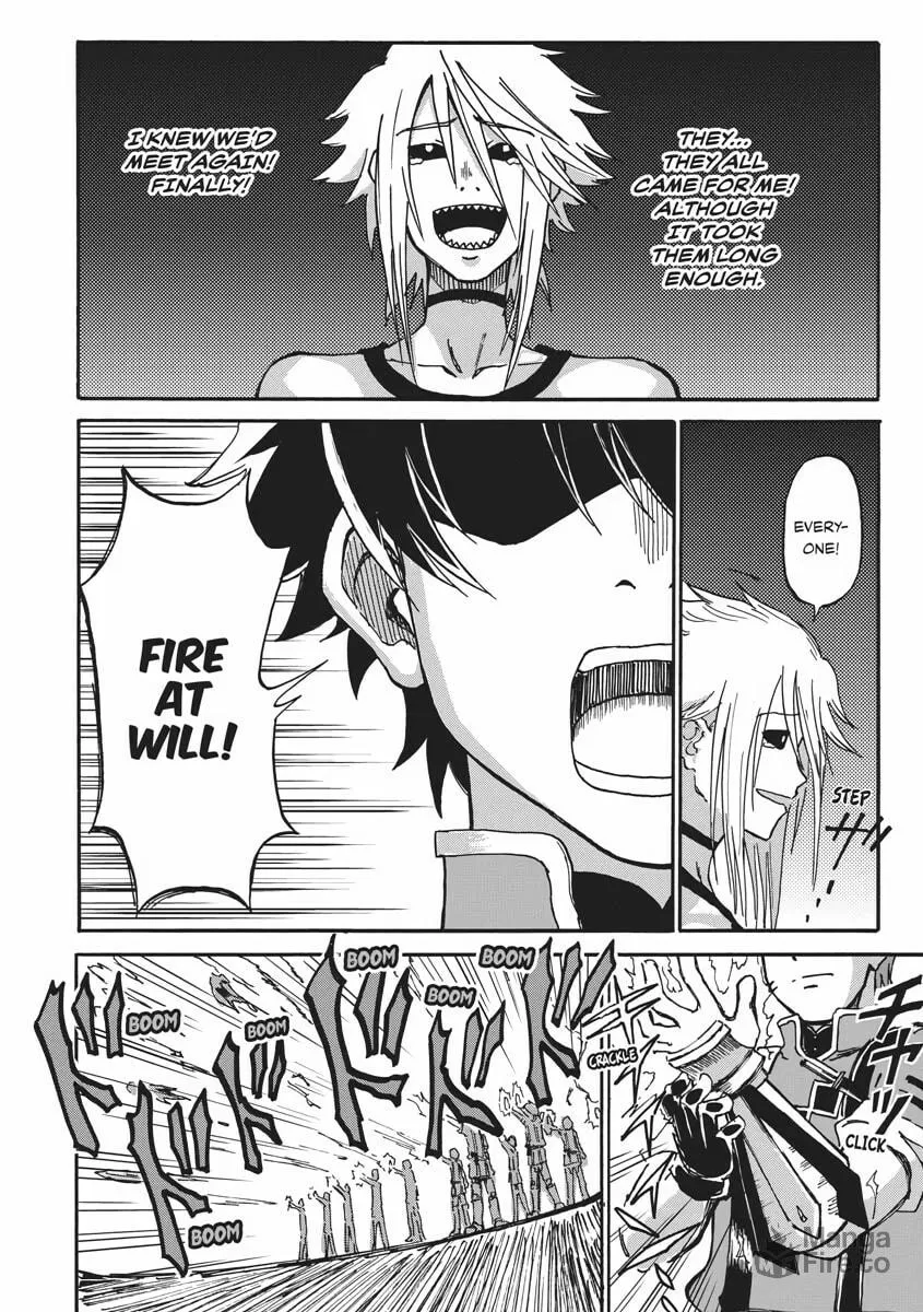 Death Attribute Magician Chapter 2 page 27 - 