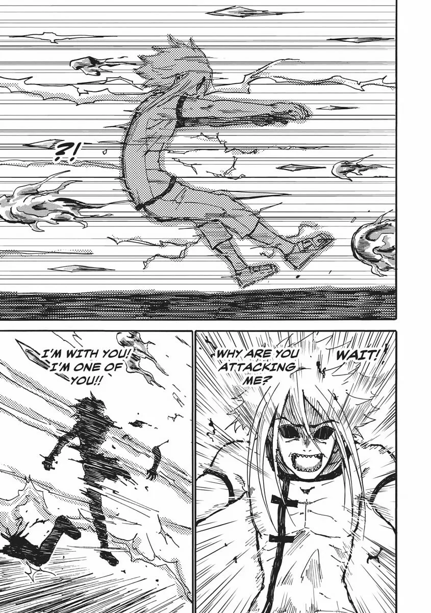 Death Attribute Magician Chapter 2 page 28 - 