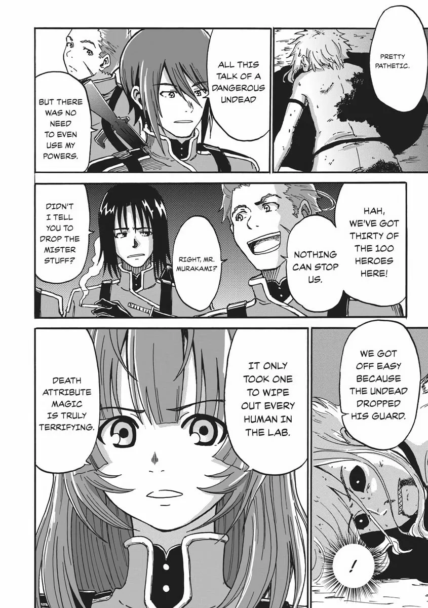 Death Attribute Magician Chapter 2 page 29 - 