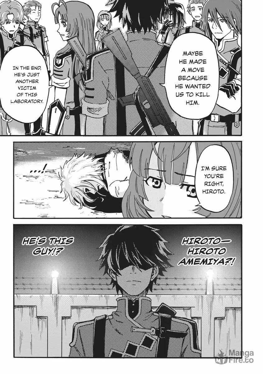 Death Attribute Magician Chapter 2 page 30 - 