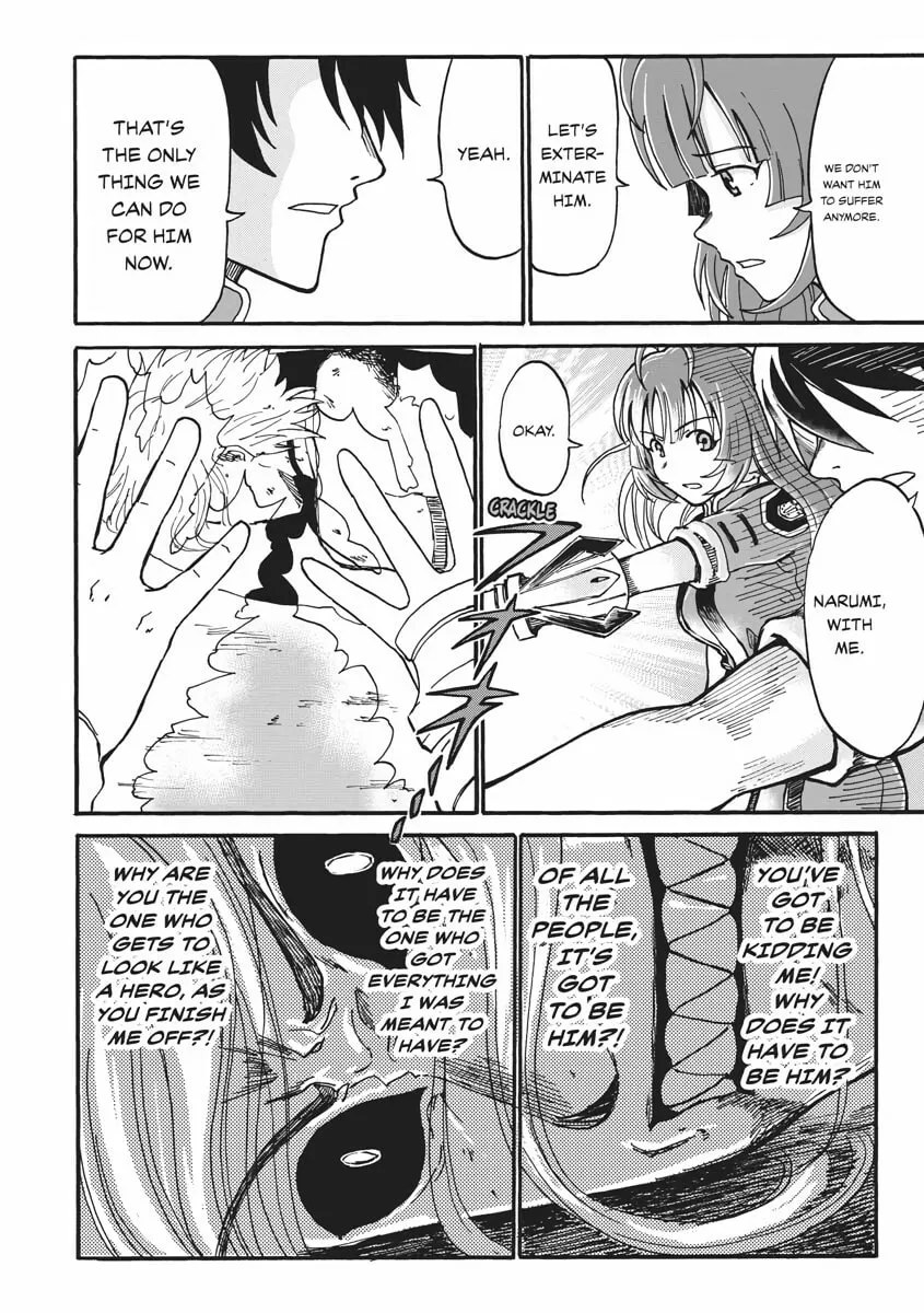 Death Attribute Magician Chapter 2 page 31 - 