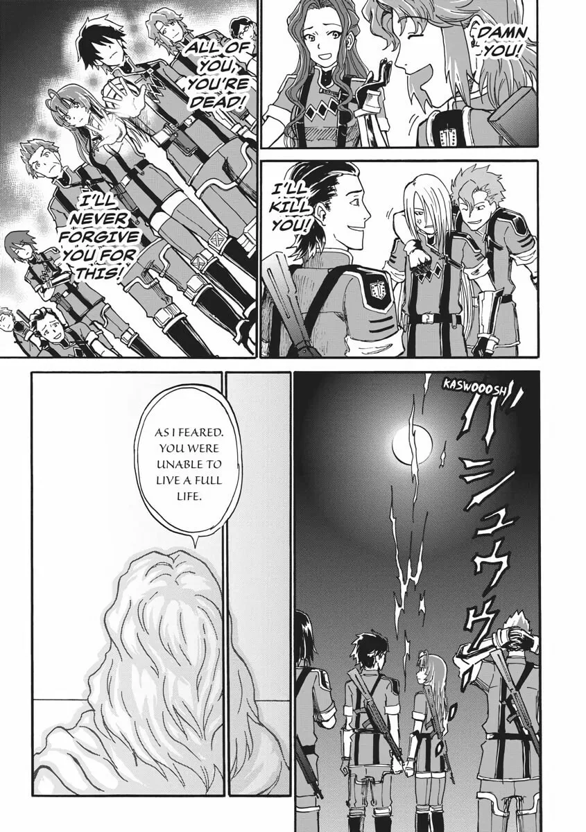 Death Attribute Magician Chapter 2 page 32 - 