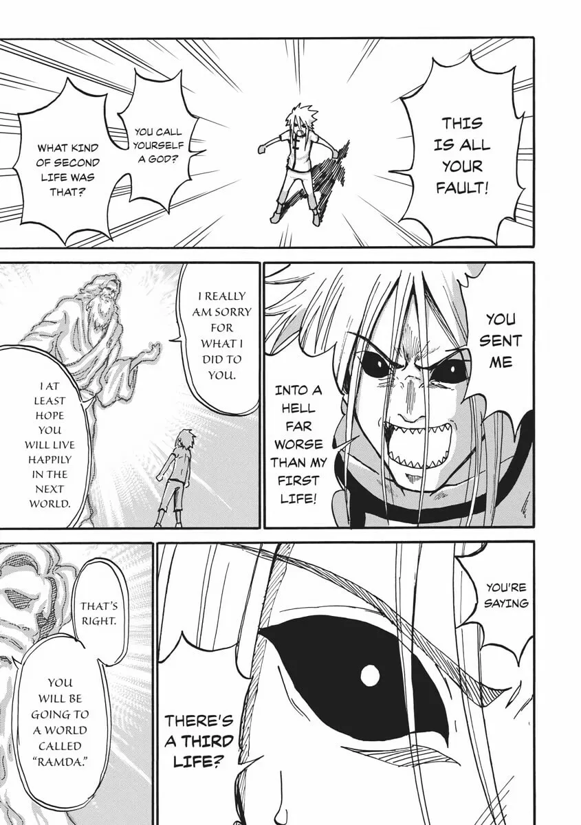 Death Attribute Magician Chapter 2 page 34 - 