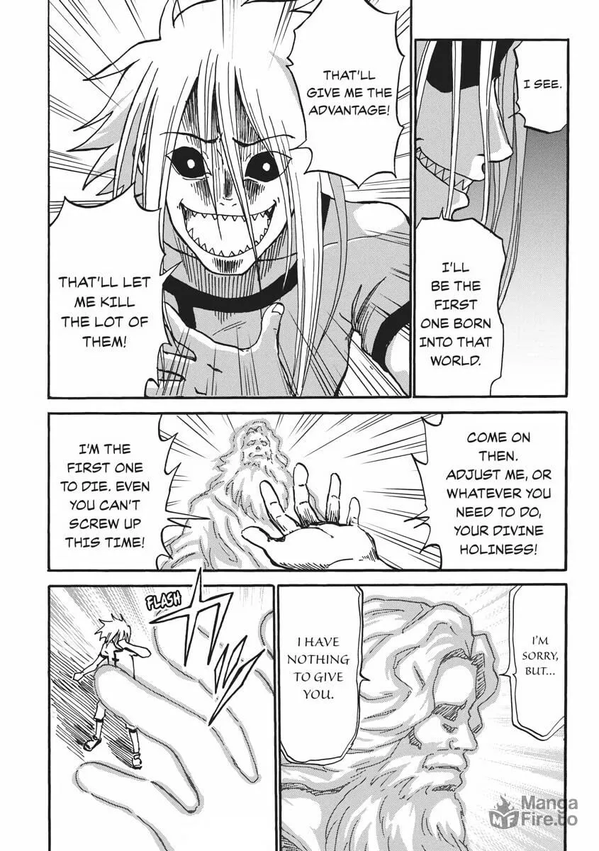 Death Attribute Magician Chapter 2 page 35 - 