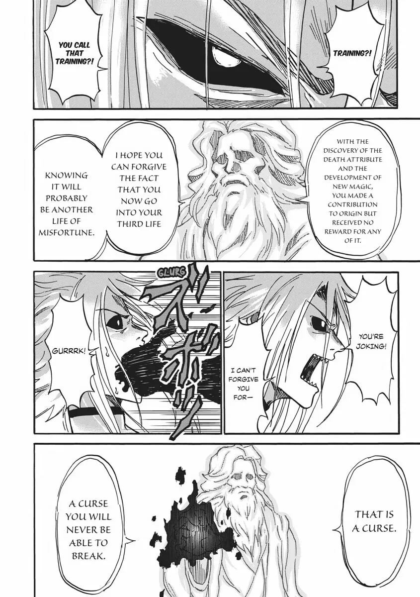 Death Attribute Magician Chapter 2 page 37 - 