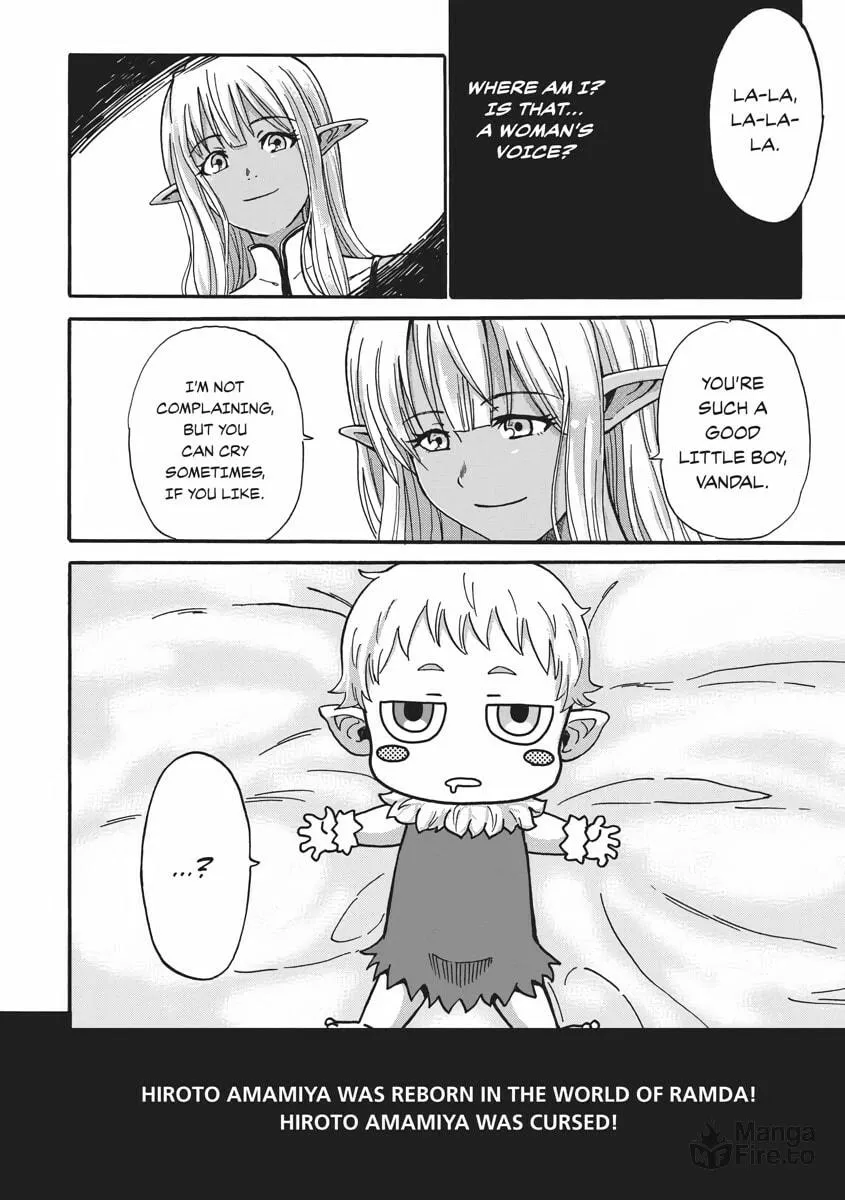 Death Attribute Magician Chapter 2 page 39 - 