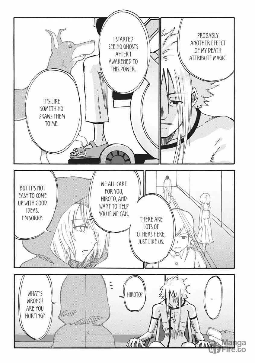 Death Attribute Magician Chapter 2 page 5 - 
