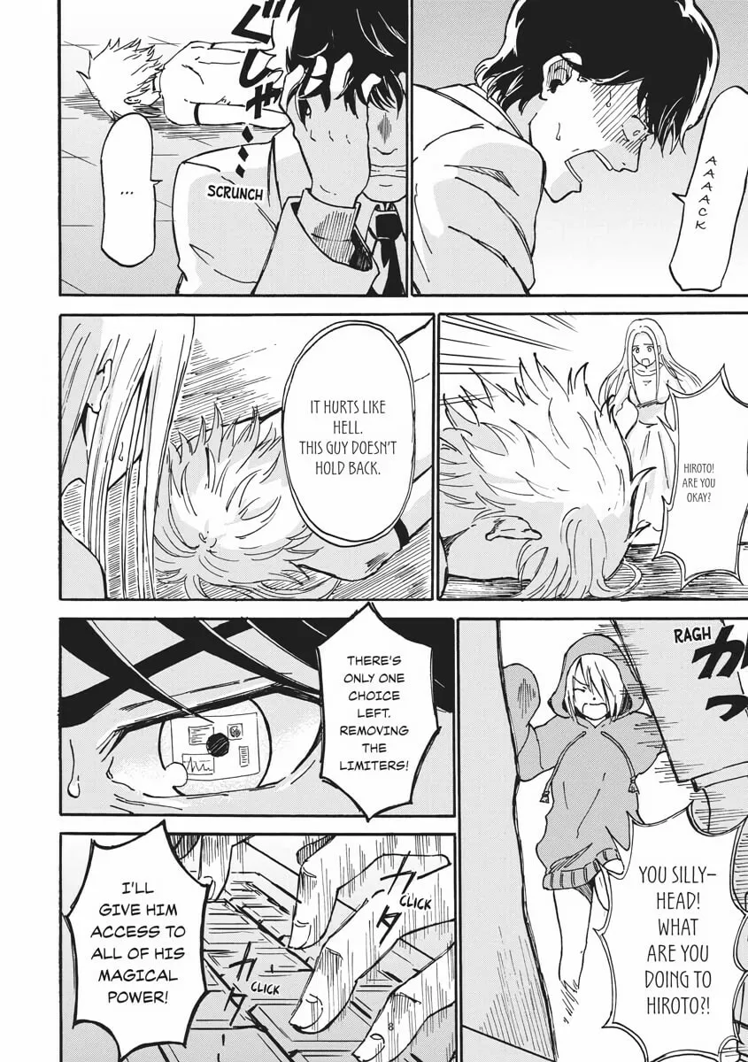 Death Attribute Magician Chapter 2 page 8 - 
