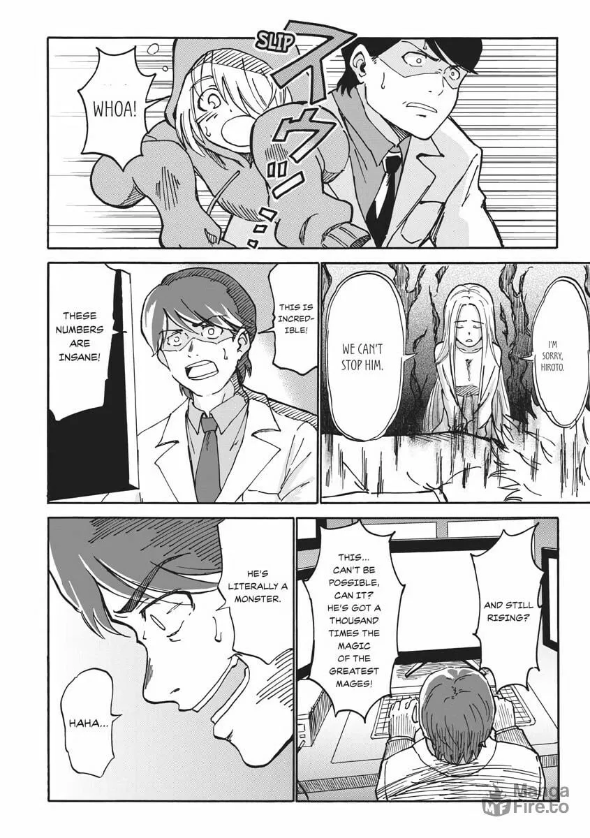 Death Attribute Magician Chapter 2 page 10 - 