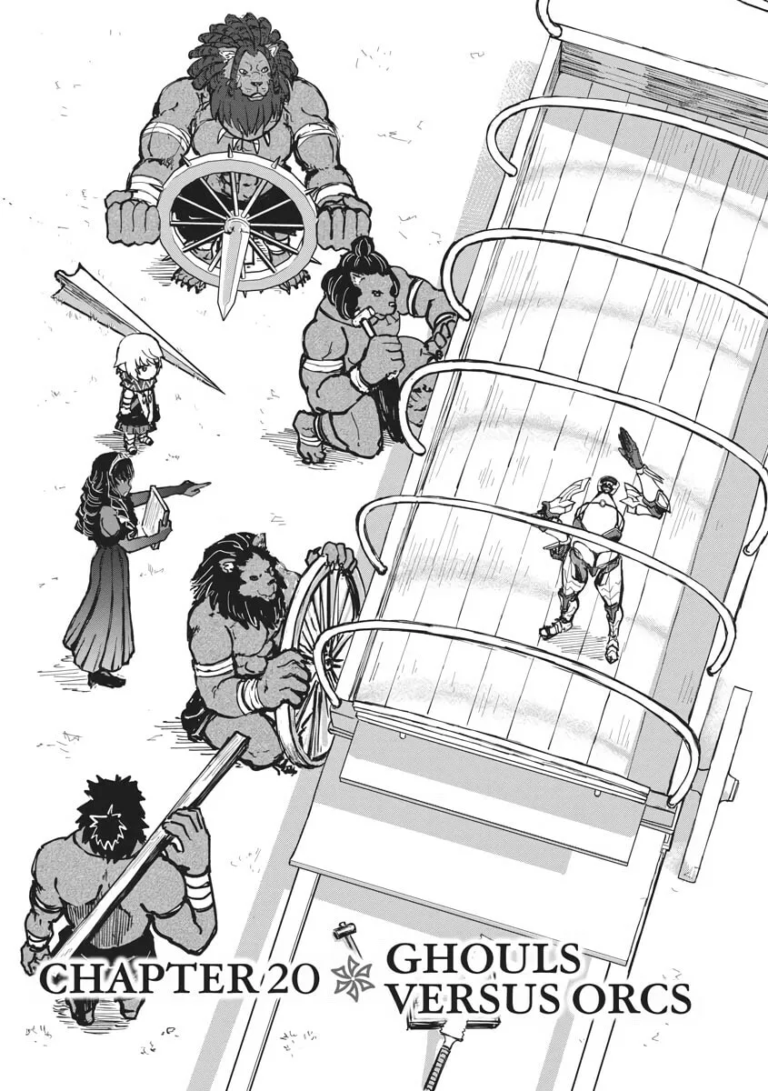 Death Attribute Magician Chapter 20 page 1 - 
