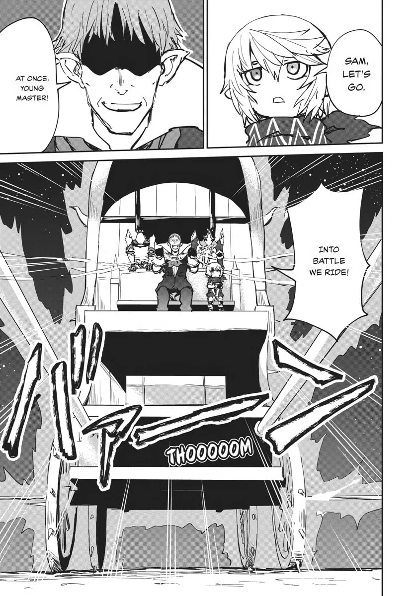Death Attribute Magician Chapter 20 page 11 - 