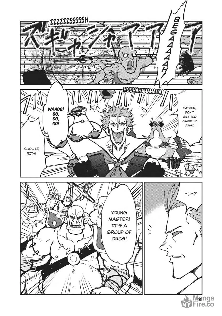 Death Attribute Magician Chapter 20 page 15 - 