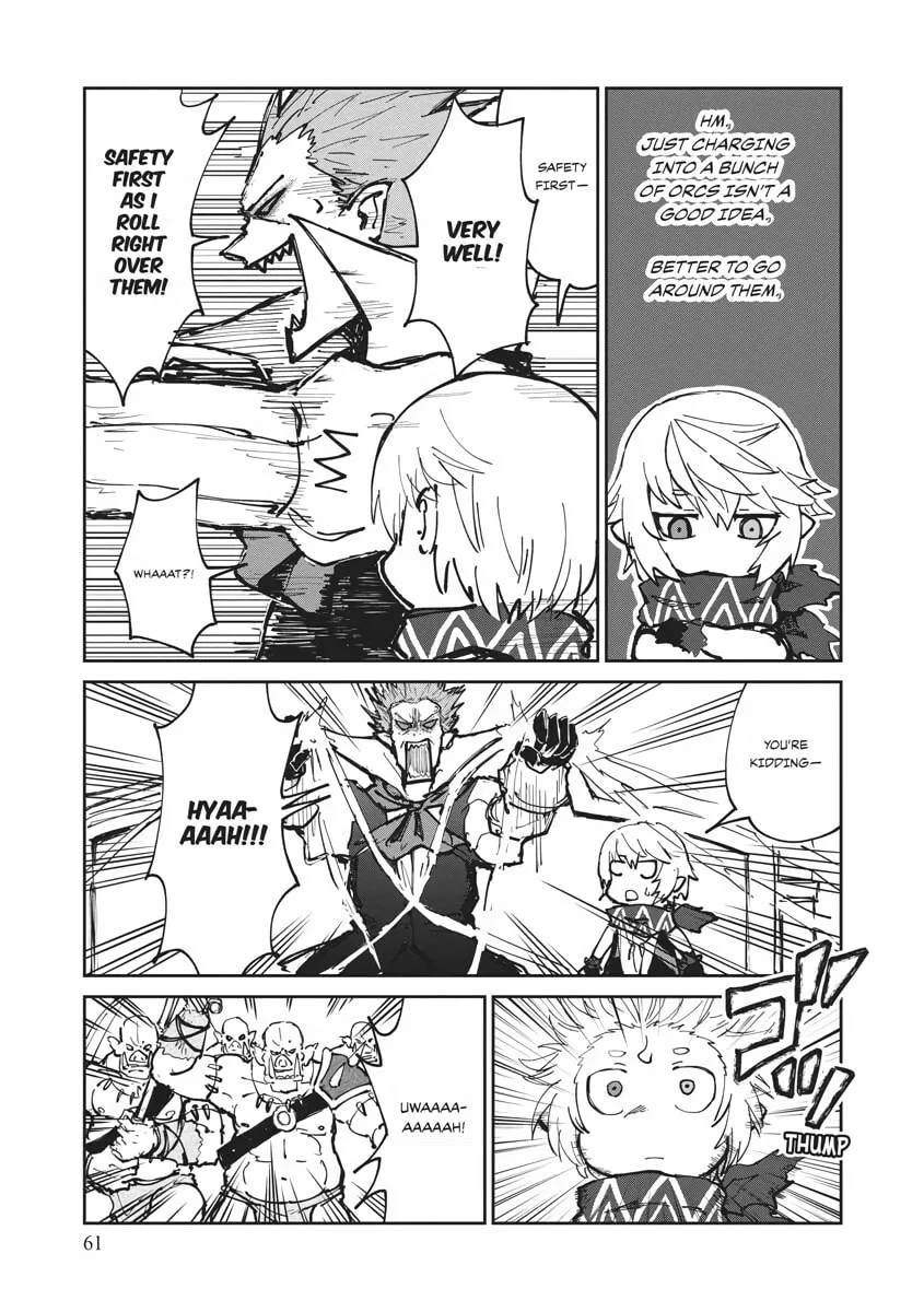 Death Attribute Magician Chapter 20 page 16 - 