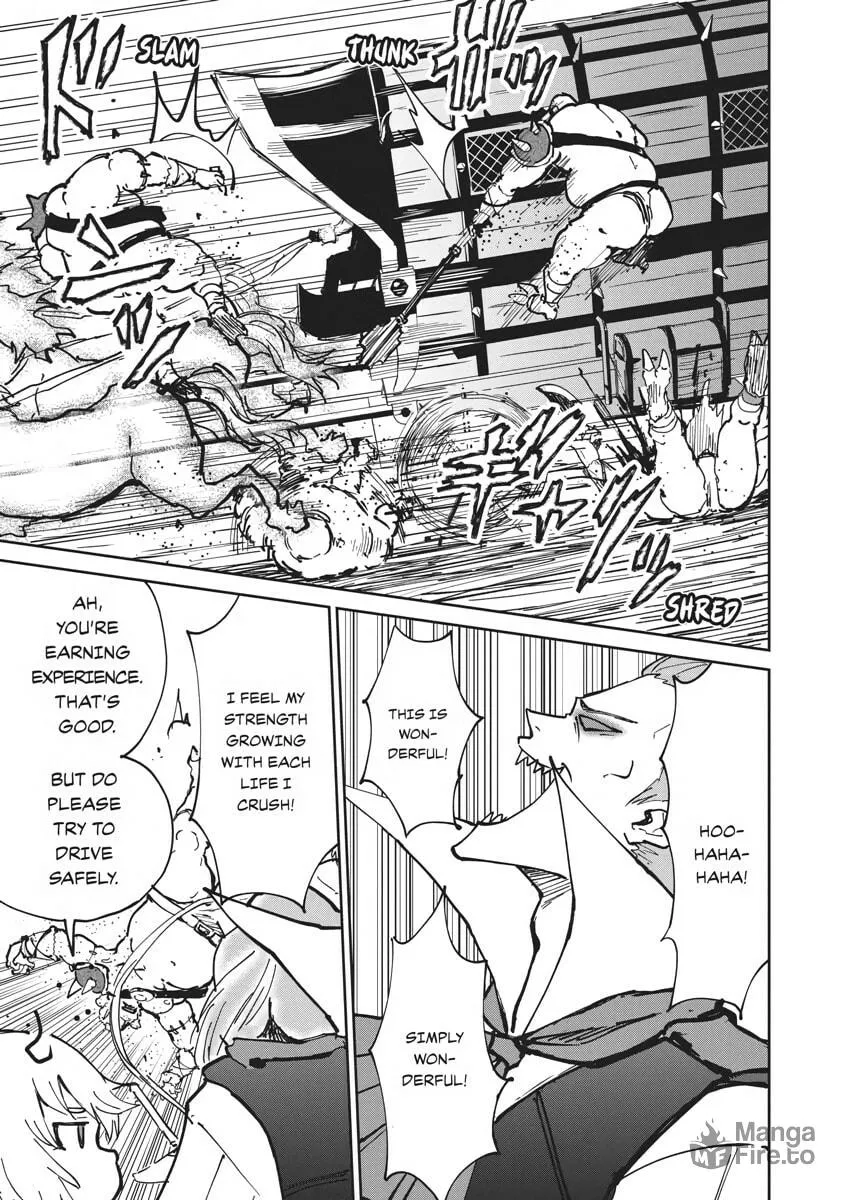 Death Attribute Magician Chapter 20 page 18 - 
