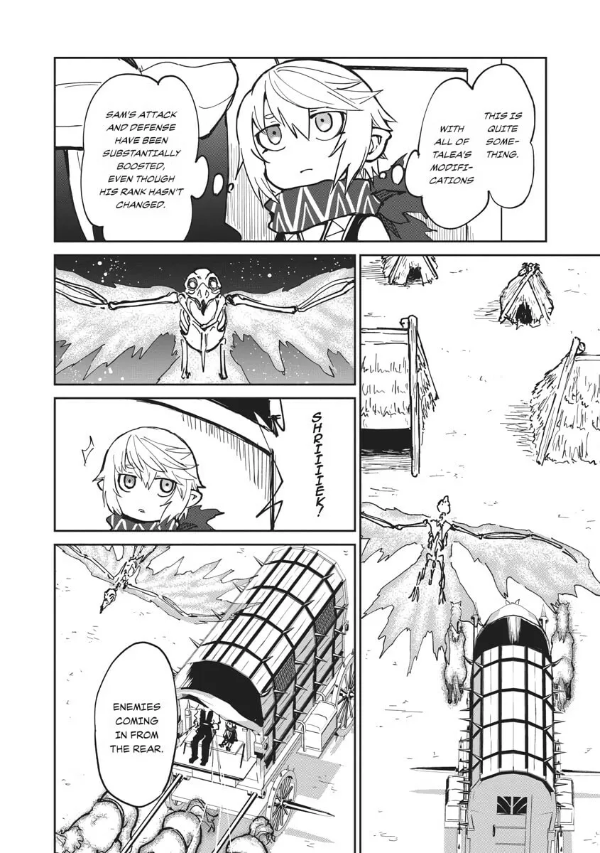 Death Attribute Magician Chapter 20 page 19 - 
