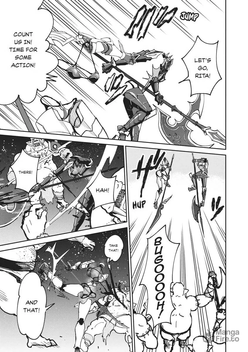 Death Attribute Magician Chapter 20 page 20 - 