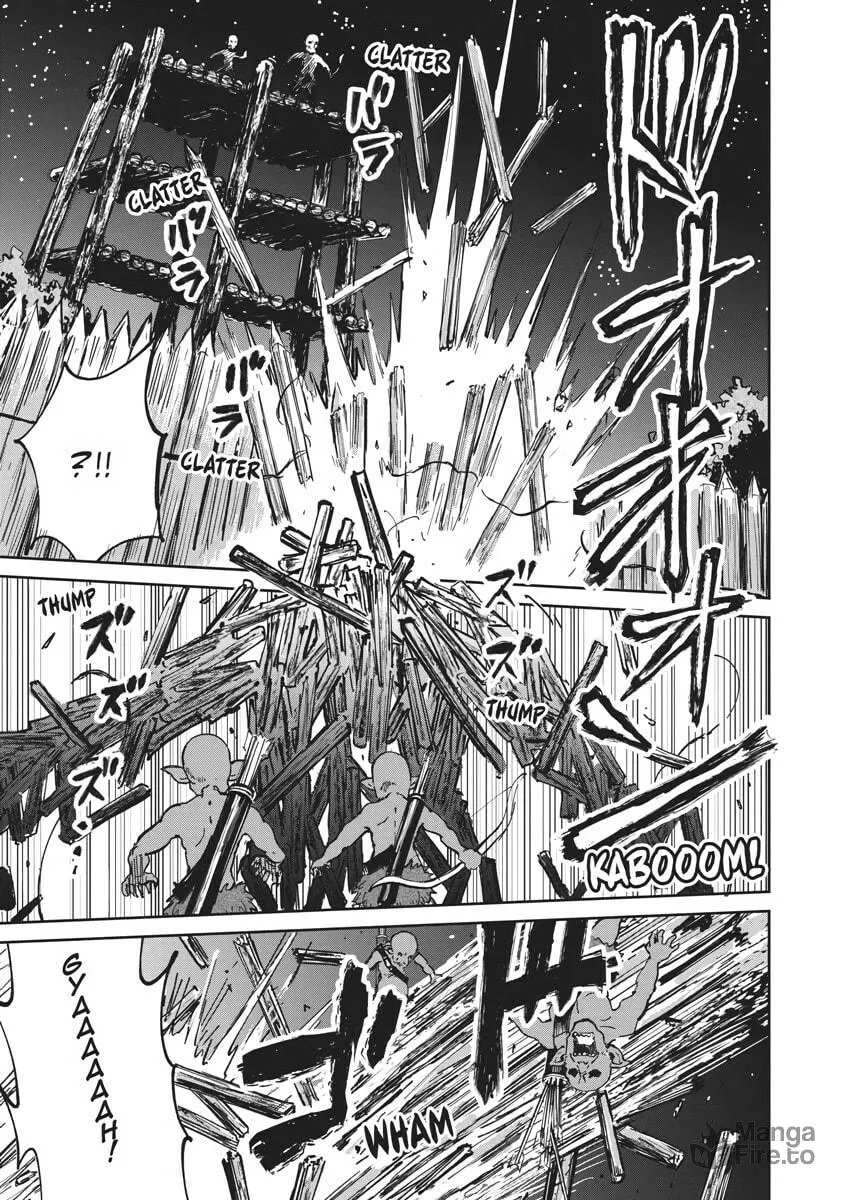 Death Attribute Magician Chapter 20 page 3 - 