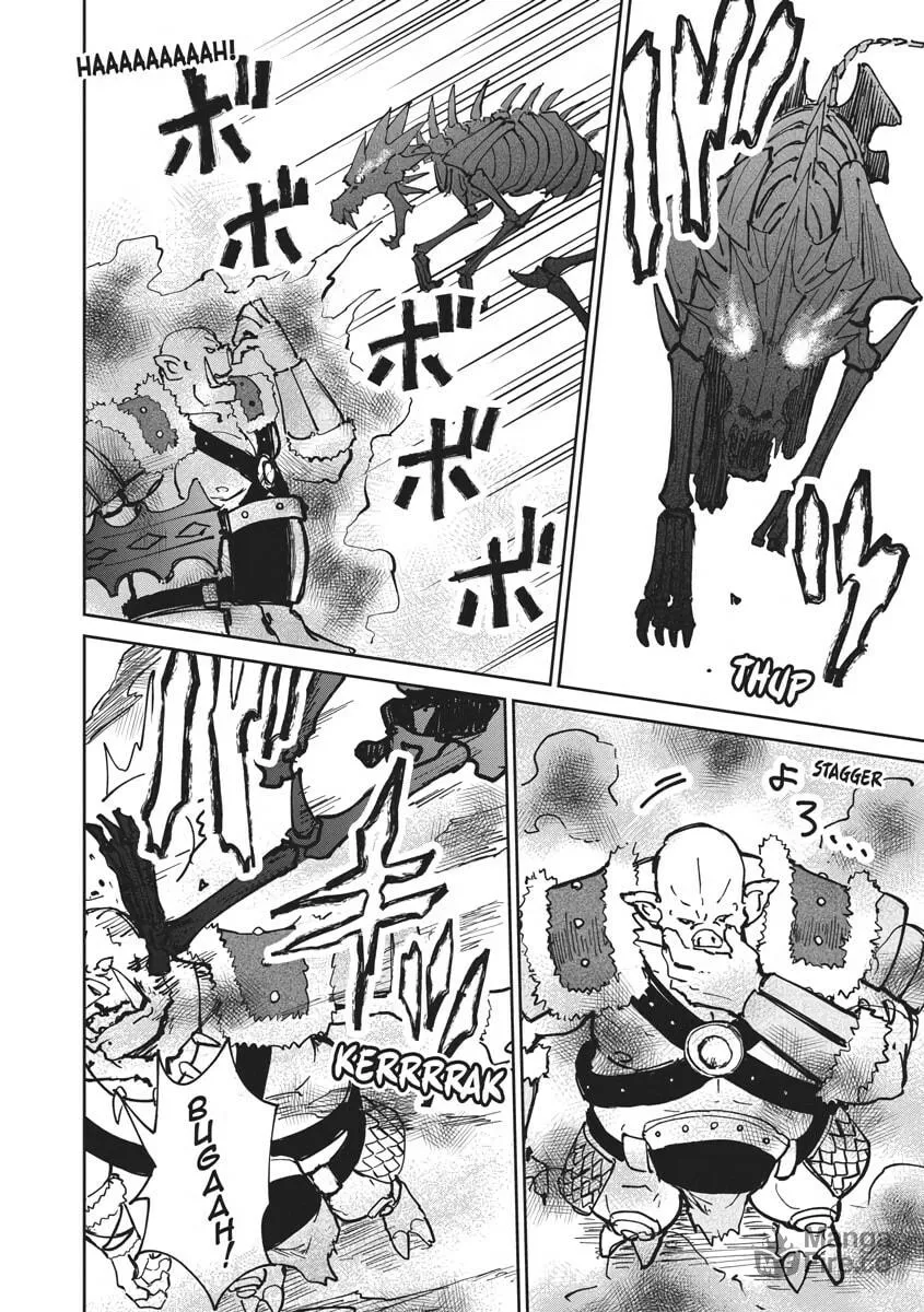 Death Attribute Magician Chapter 20 page 21 - 