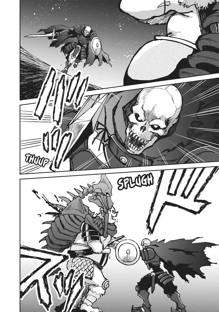 Death Attribute Magician Chapter 20 page 23 - 