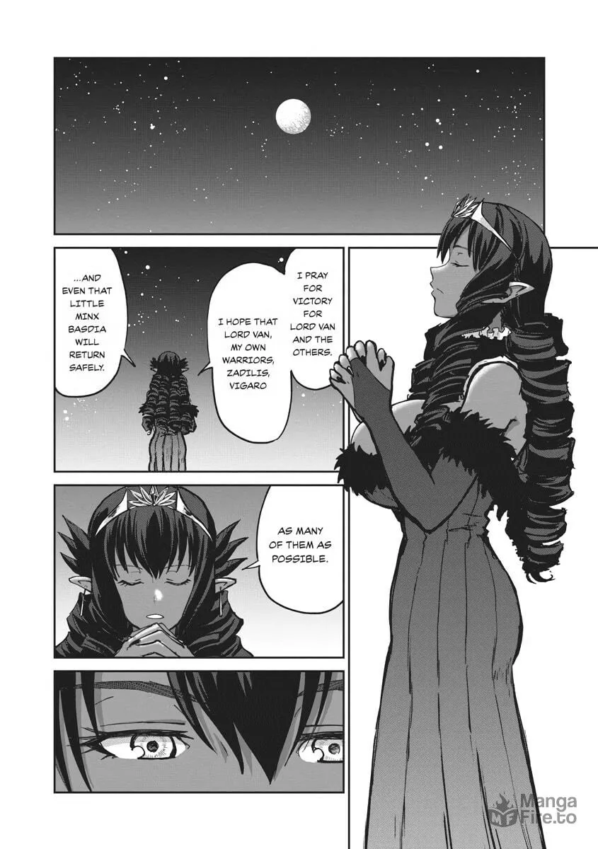 Death Attribute Magician Chapter 20 page 25 - 