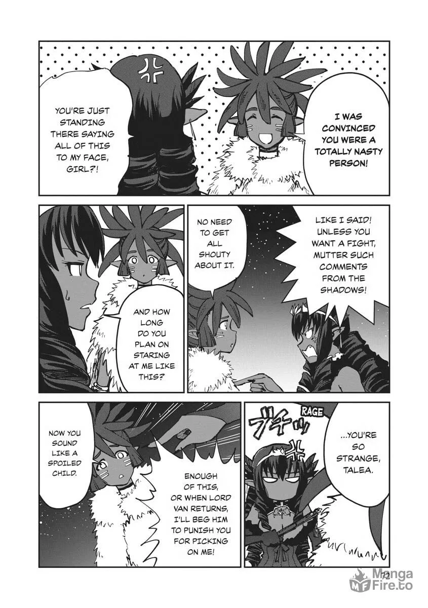 Death Attribute Magician Chapter 20 page 27 - 