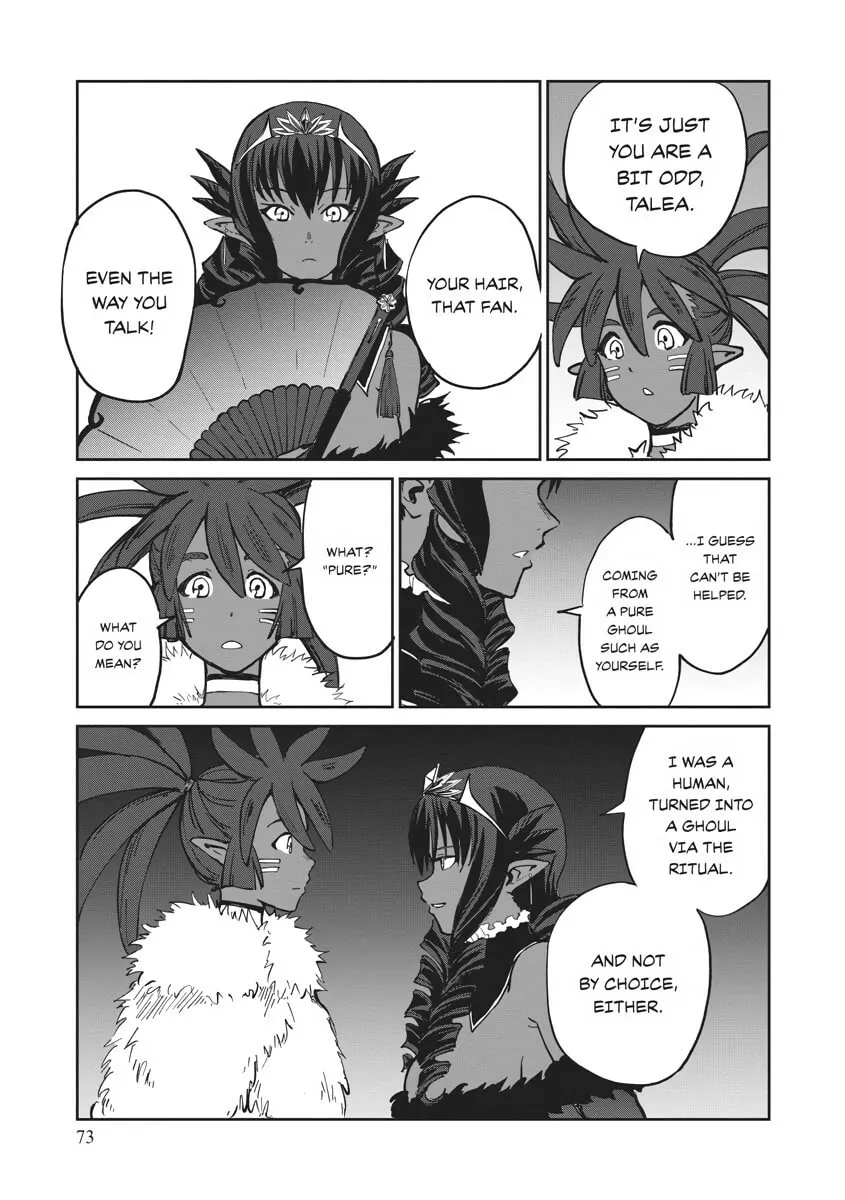 Death Attribute Magician Chapter 20 page 28 - 