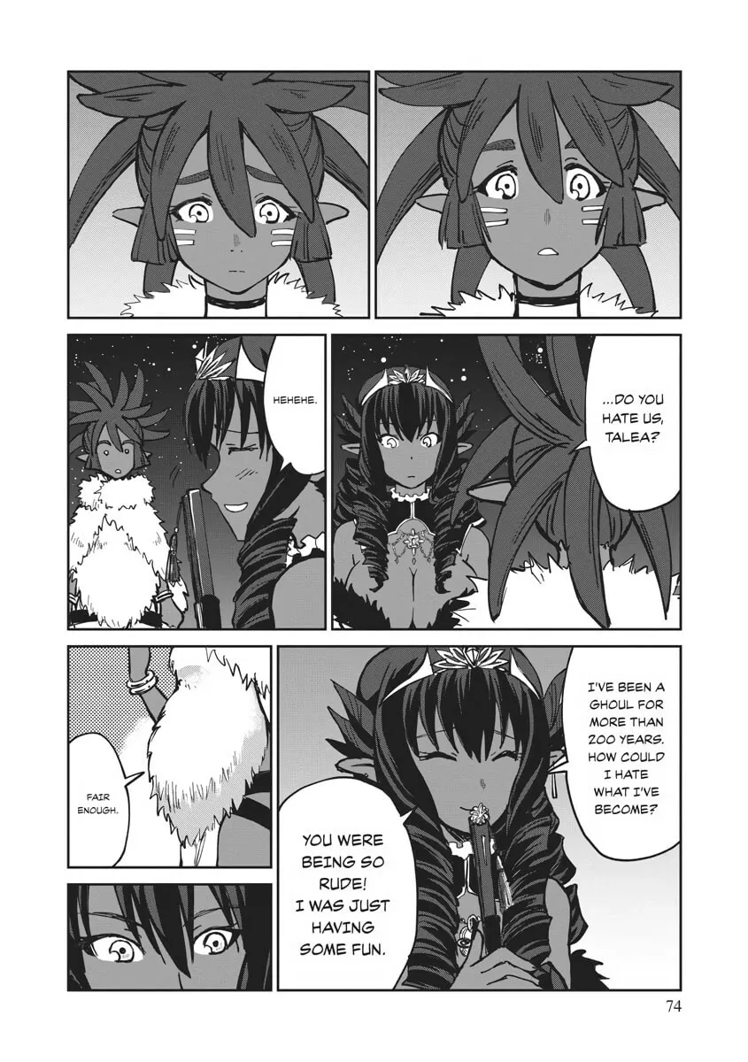 Death Attribute Magician Chapter 20 page 29 - 