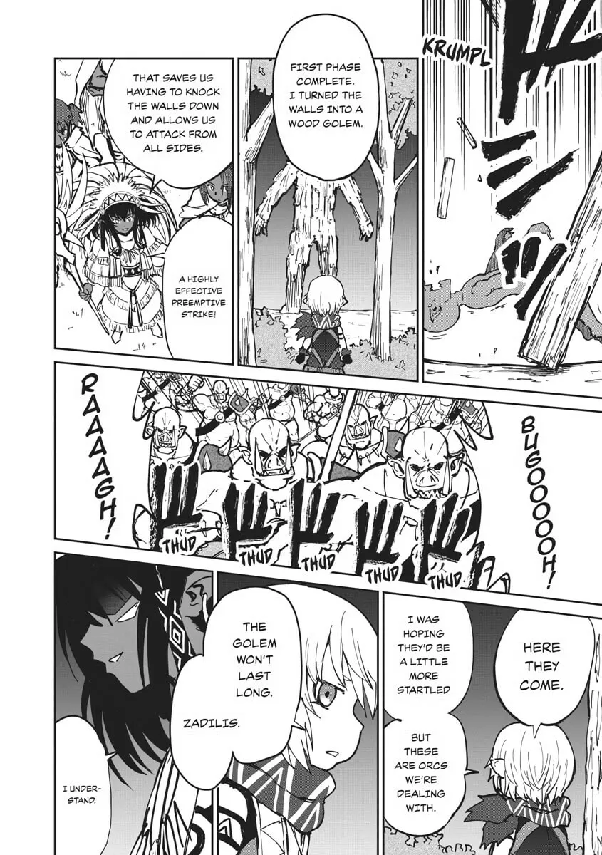 Death Attribute Magician Chapter 20 page 4 - 