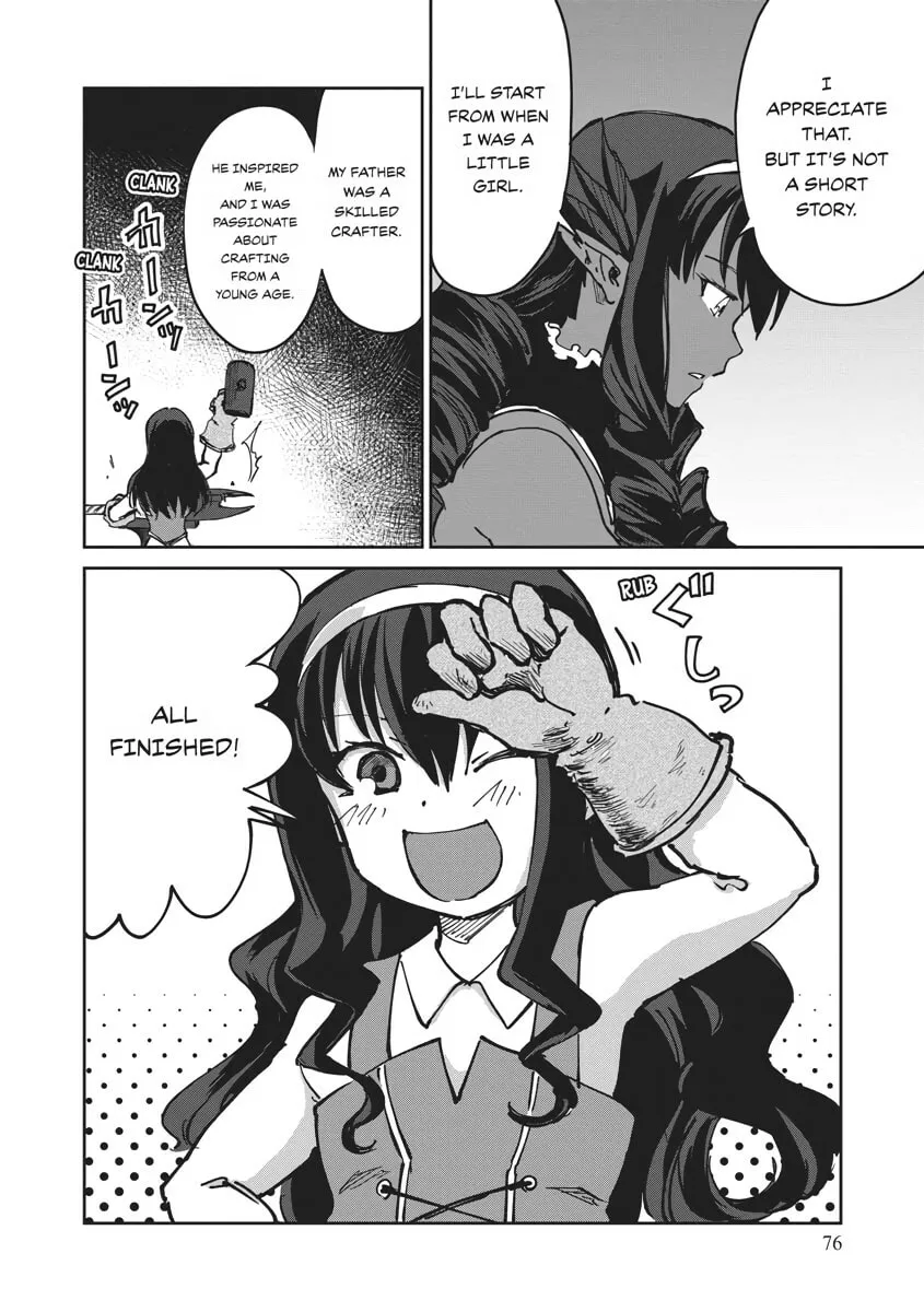 Death Attribute Magician Chapter 20 page 31 - 