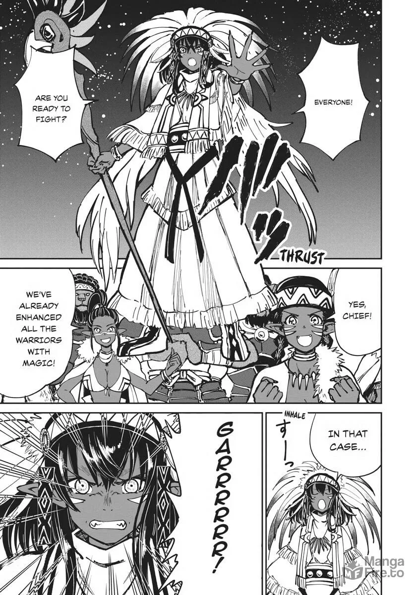 Death Attribute Magician Chapter 20 page 5 - 