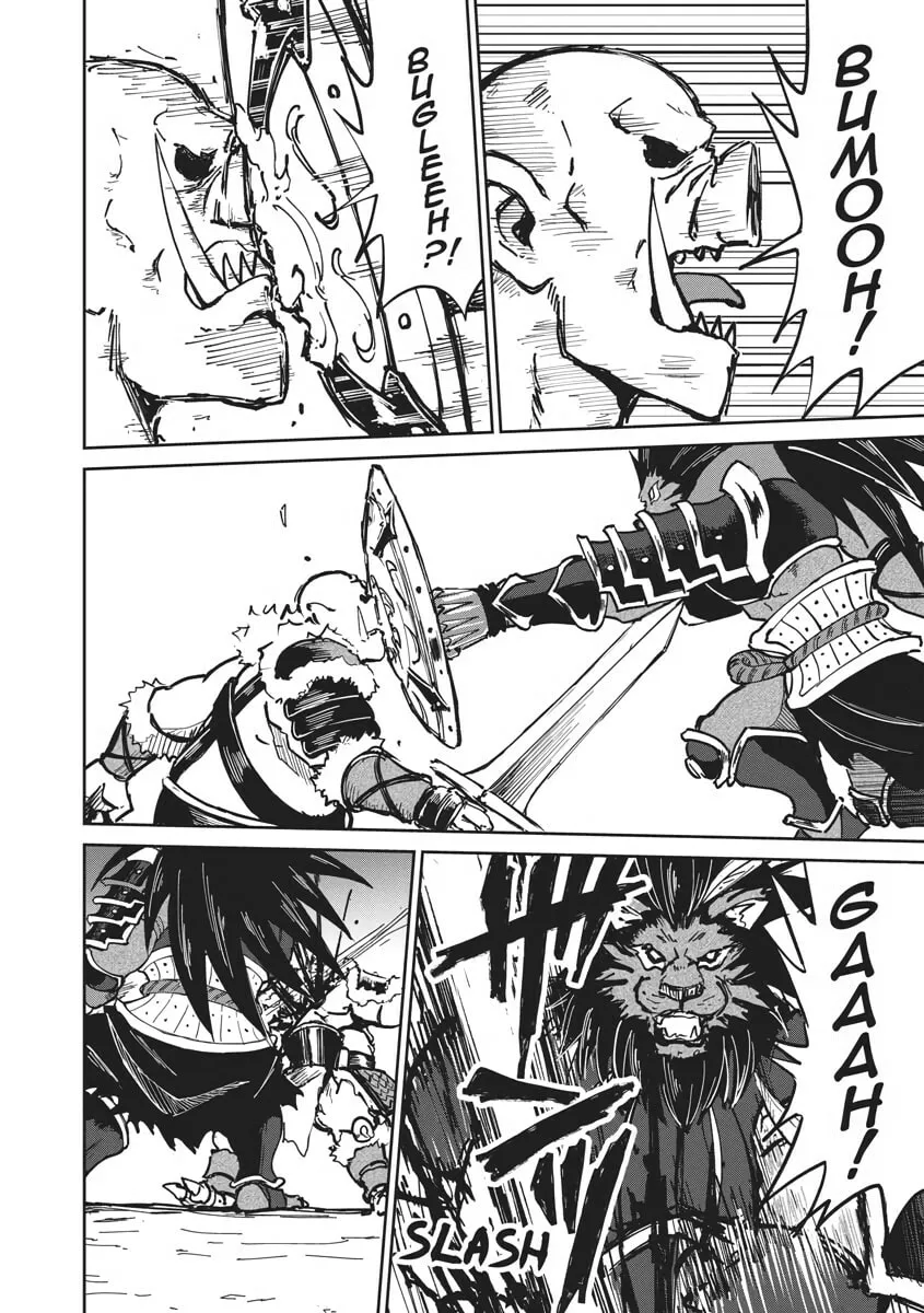 Death Attribute Magician Chapter 20 page 8 - 