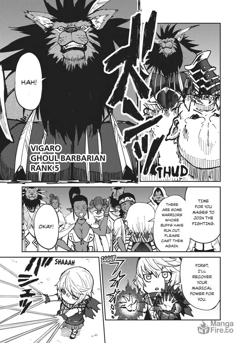 Death Attribute Magician Chapter 20 page 9 - 