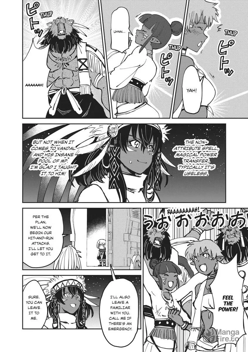 Death Attribute Magician Chapter 20 page 10 - 