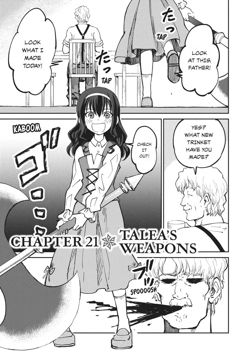 Death Attribute Magician Chapter 21 page 1 - 