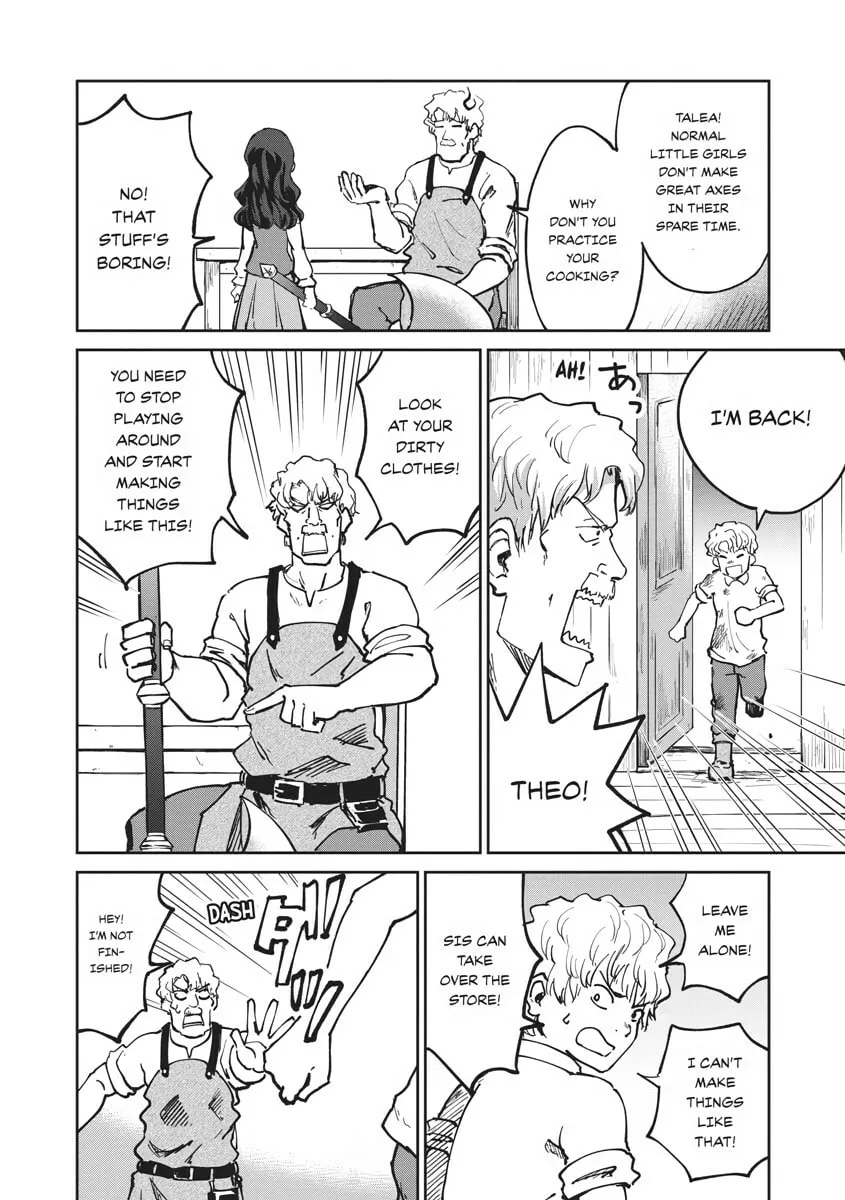 Death Attribute Magician Chapter 21 page 2 - 
