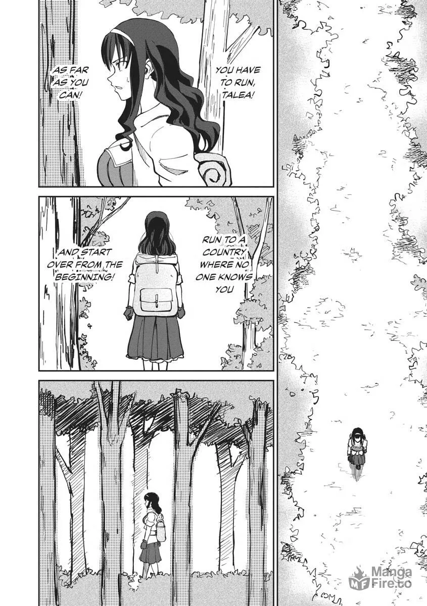 Death Attribute Magician Chapter 21 page 12 - 