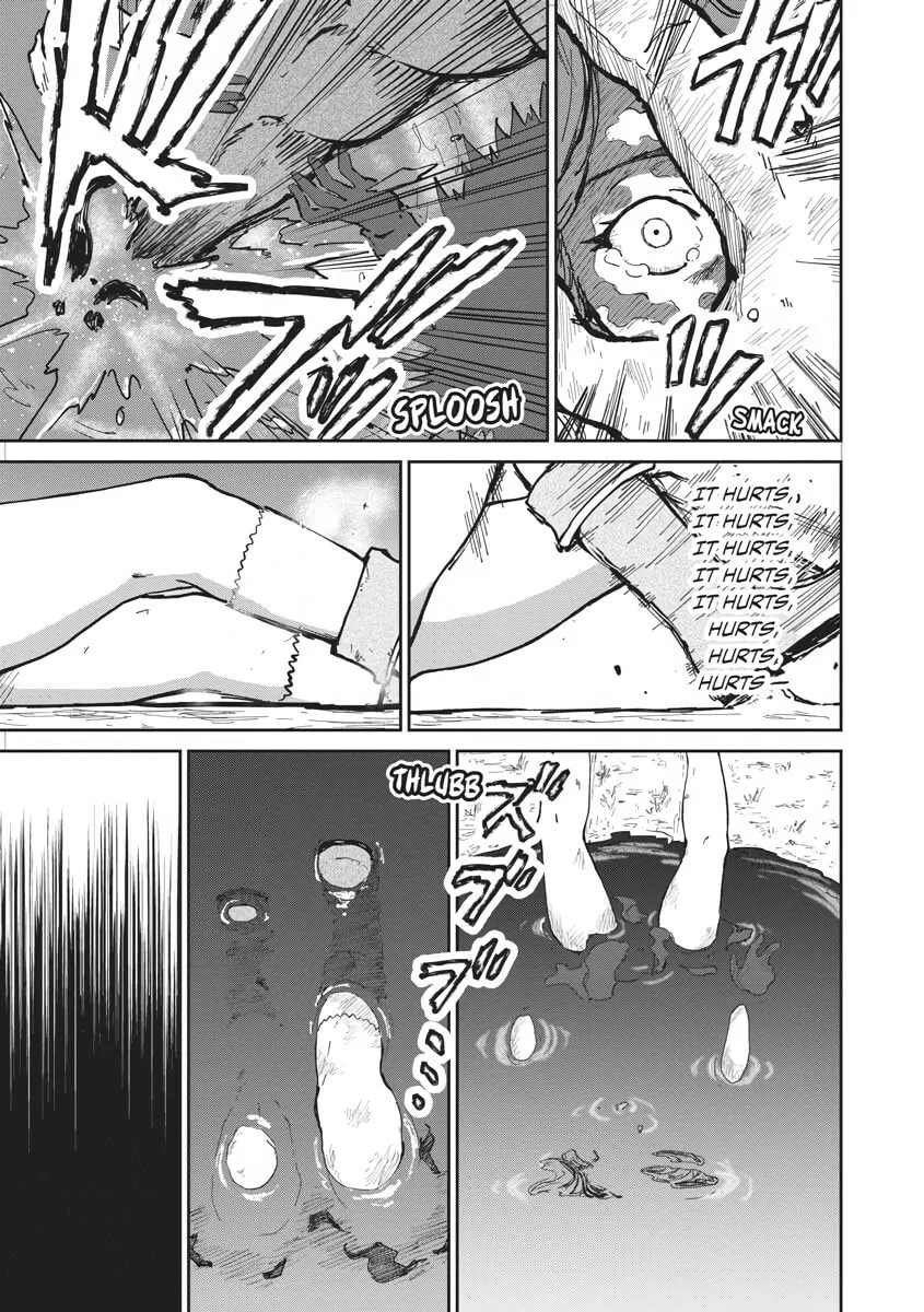 Death Attribute Magician Chapter 21 page 17 - 