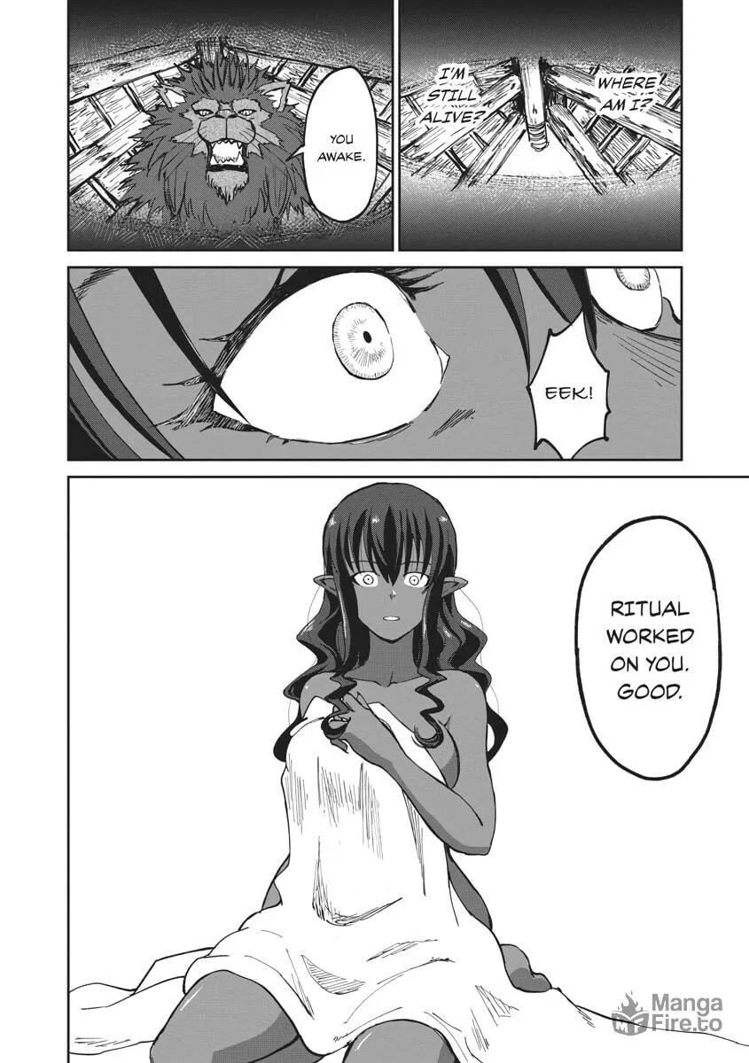 Death Attribute Magician Chapter 21 page 18 - 