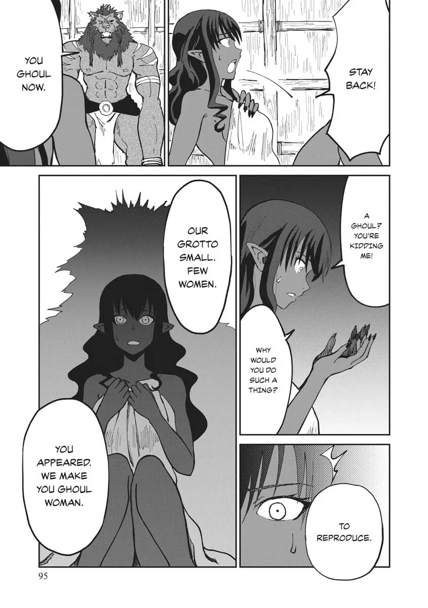 Death Attribute Magician Chapter 21 page 19 - 