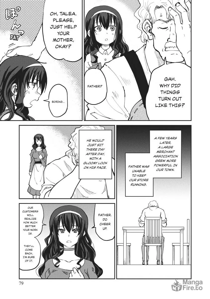 Death Attribute Magician Chapter 21 page 3 - 