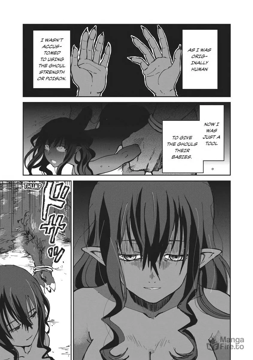 Death Attribute Magician Chapter 21 page 21 - 