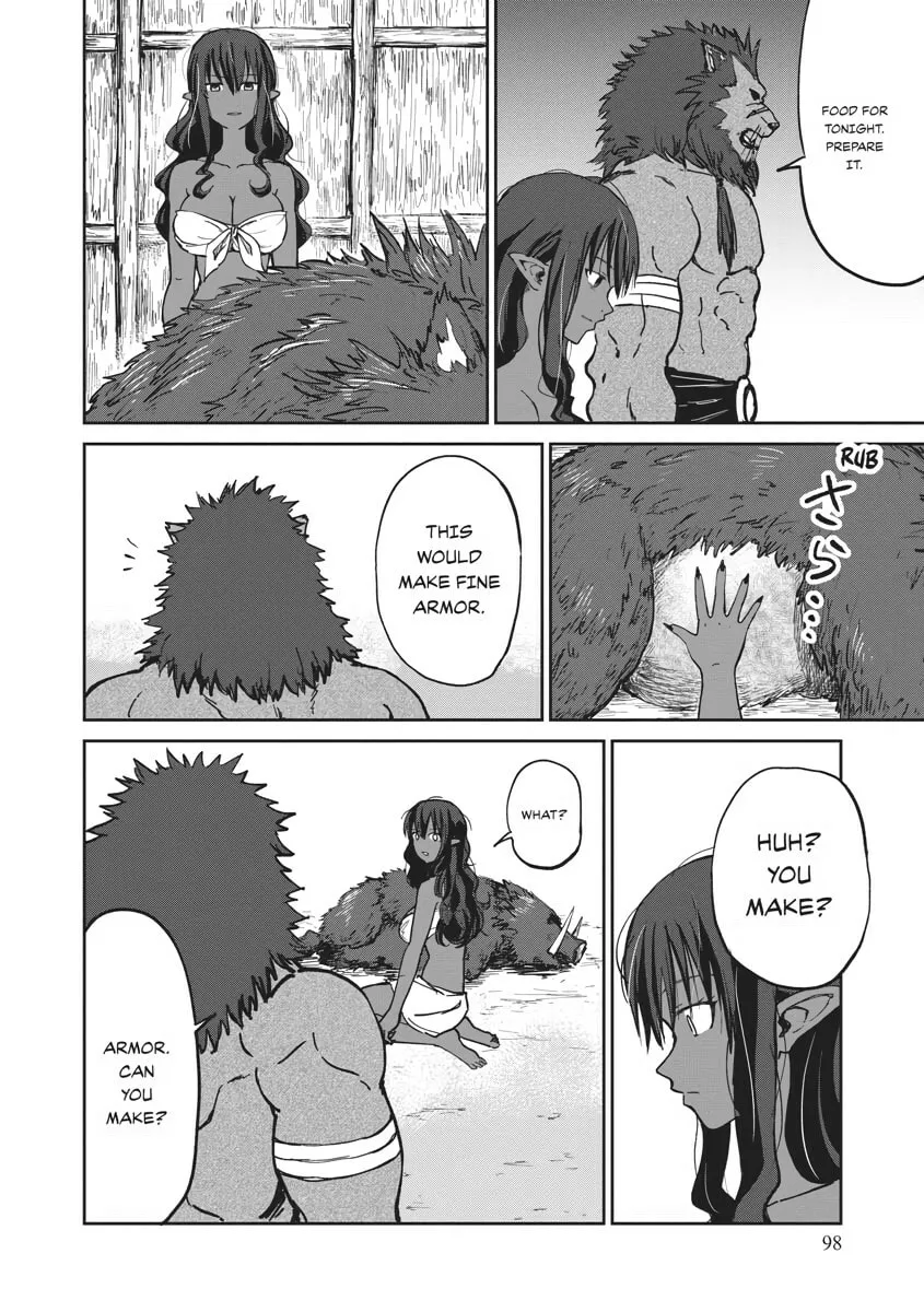 Death Attribute Magician Chapter 21 page 22 - 