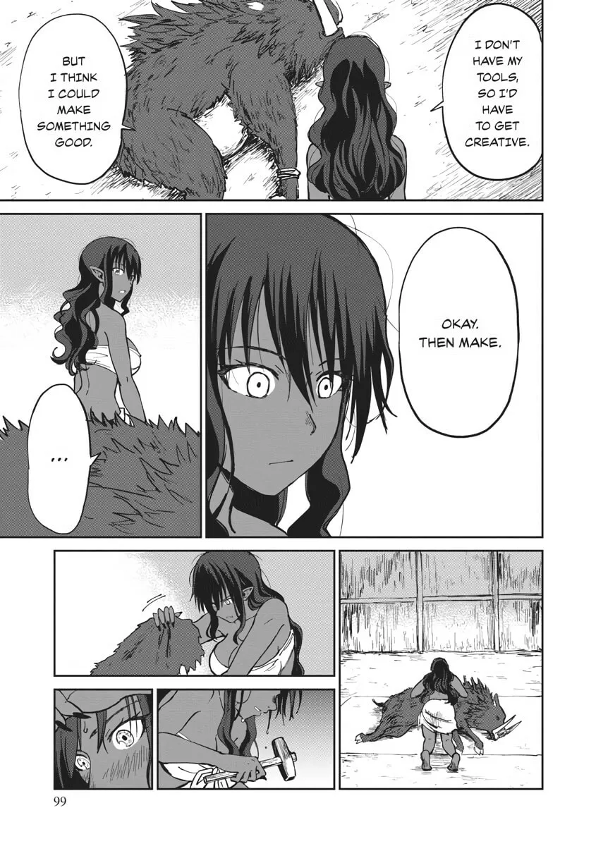 Death Attribute Magician Chapter 21 page 23 - 