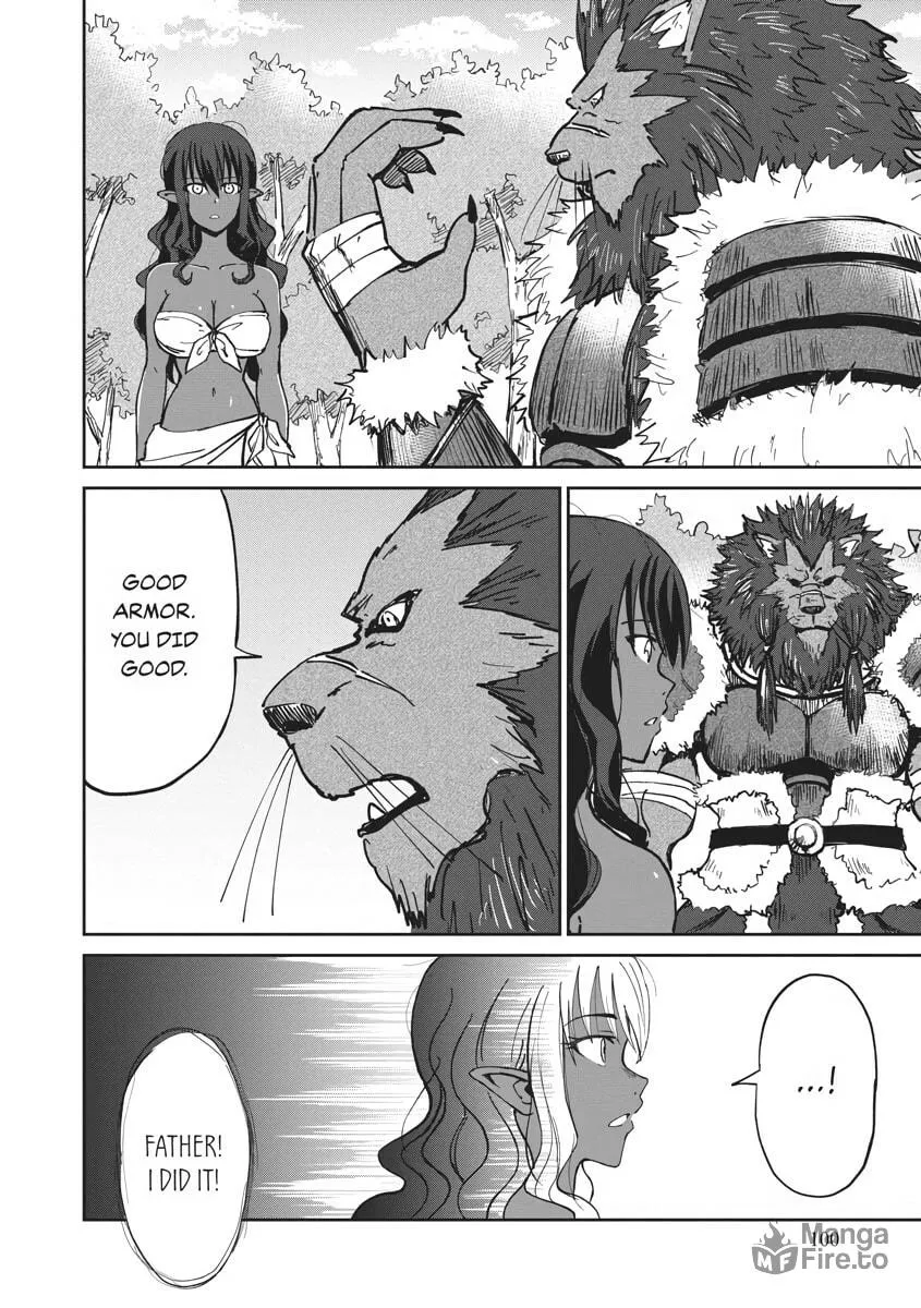 Death Attribute Magician Chapter 21 page 24 - 