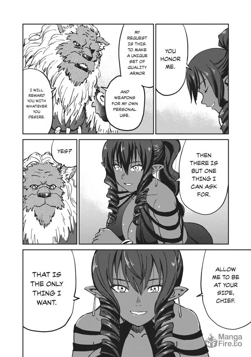 Death Attribute Magician Chapter 21 page 30 - 