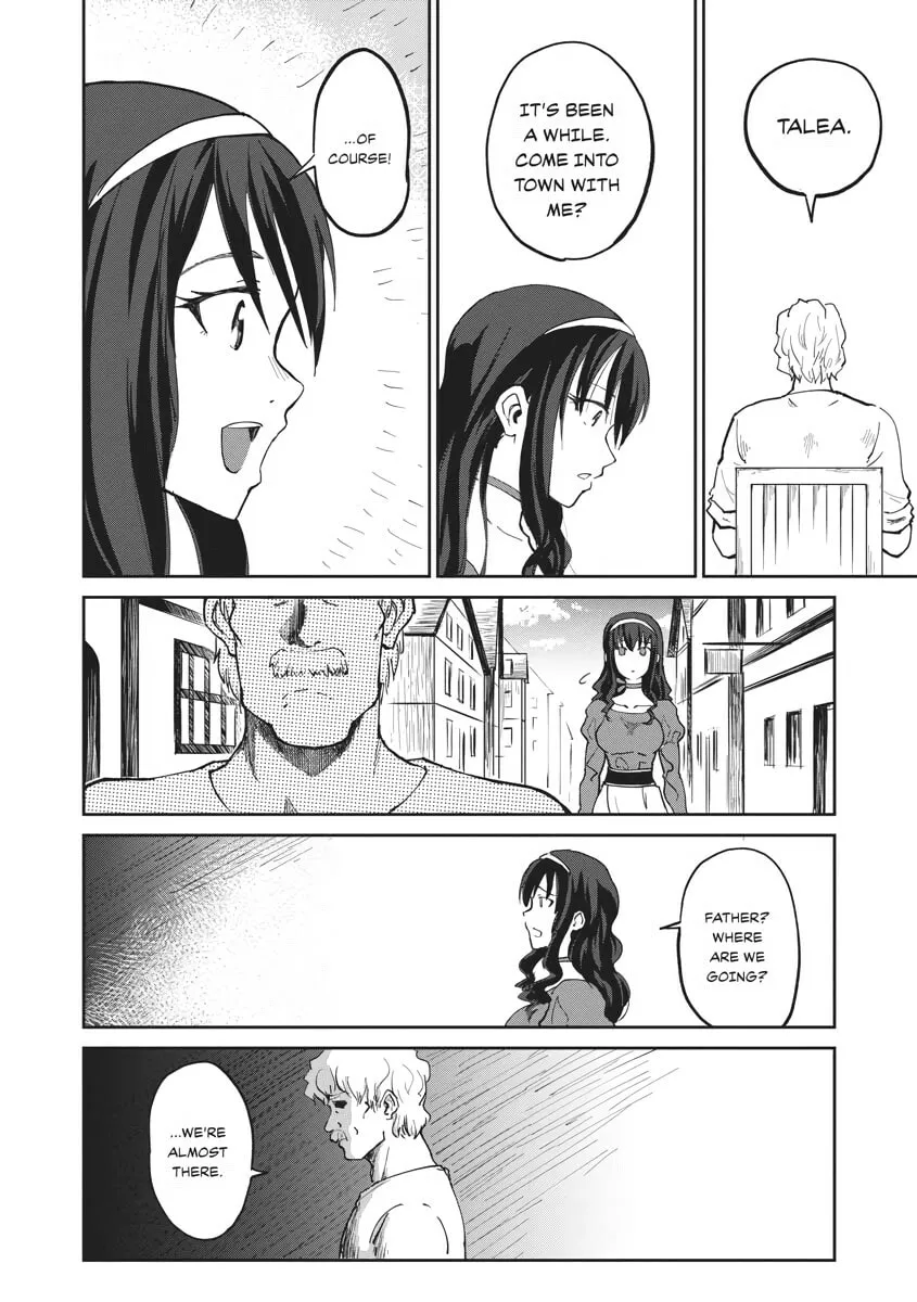 Death Attribute Magician Chapter 21 page 4 - 