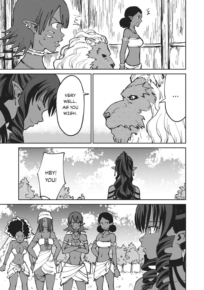Death Attribute Magician Chapter 21 page 31 - 
